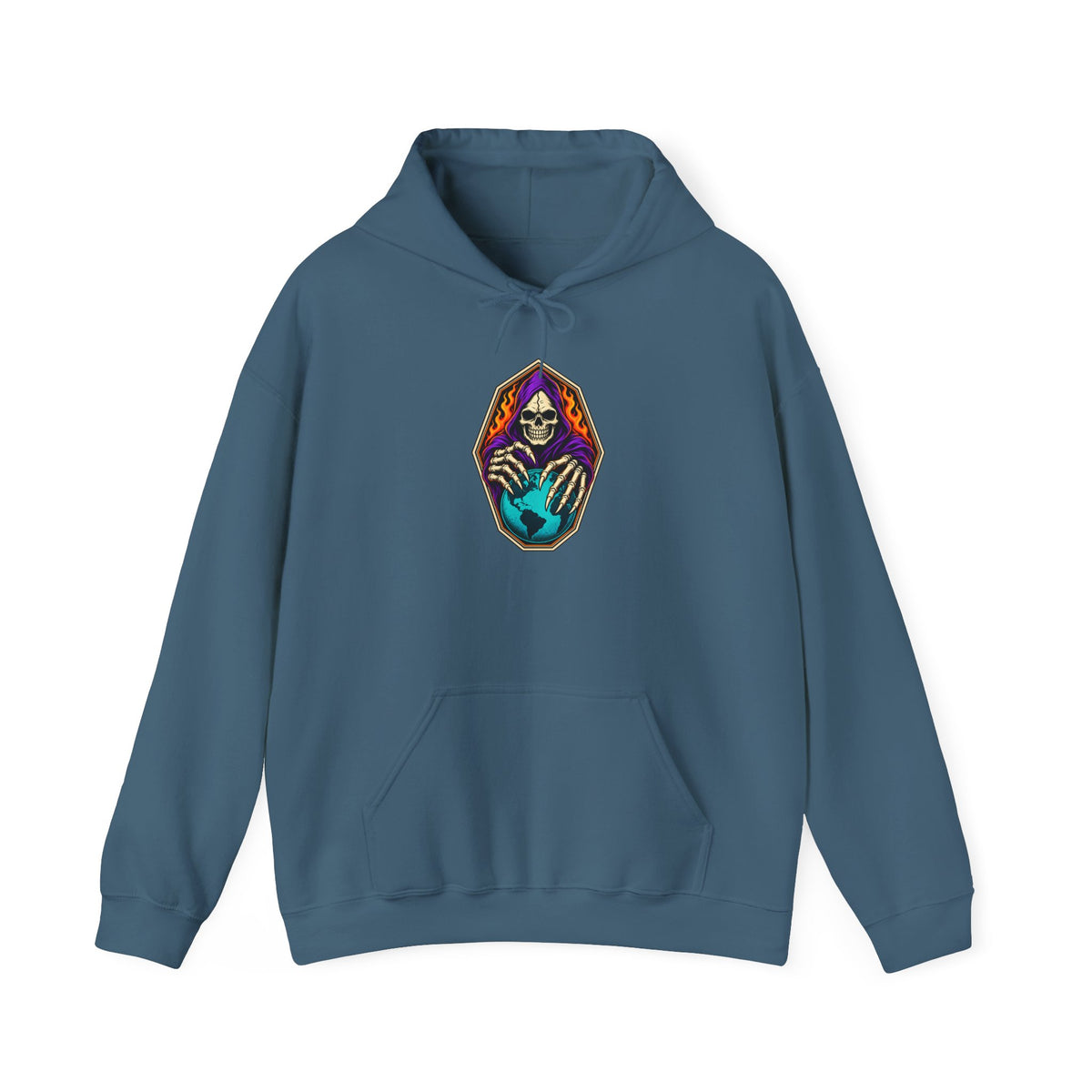 Soul Keeper Hooded Sweatshirt - S, Indigo Blue image