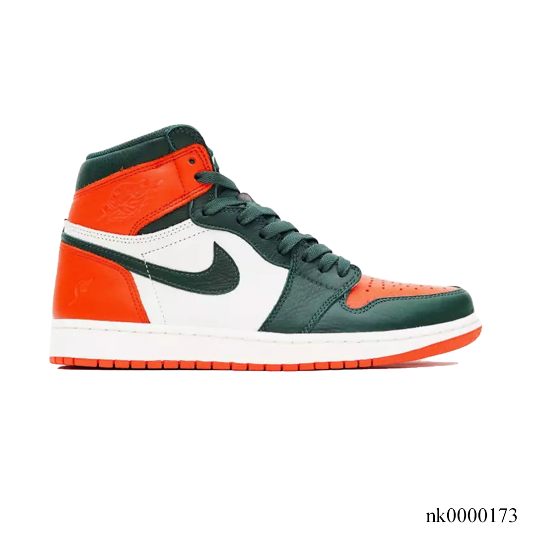 AJ 1 Retro High SoleFly Art Basel Sail Shoes Sneakers - nk0000173 image 1