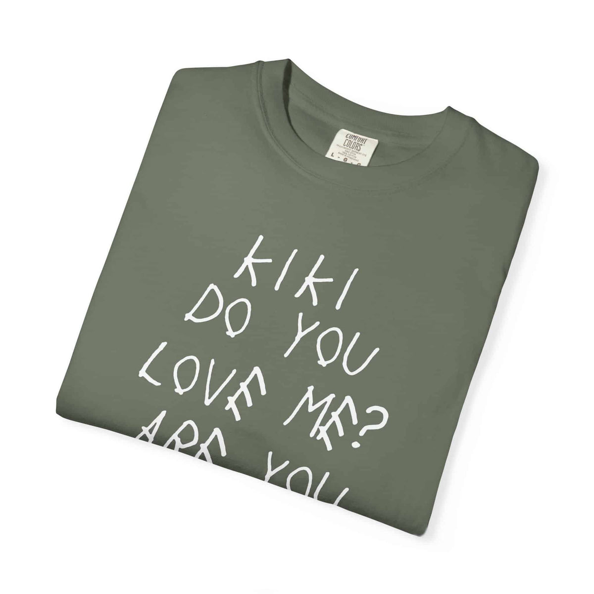 Kiki Loves Me Unisex Garment-Dyed T-shirt image 22