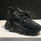 Chain Reaction Full Black Shoes Sneakers - ve0000051 image 8