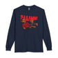 Graphic Print Long Sleeve T-Shirt - POD0035 image