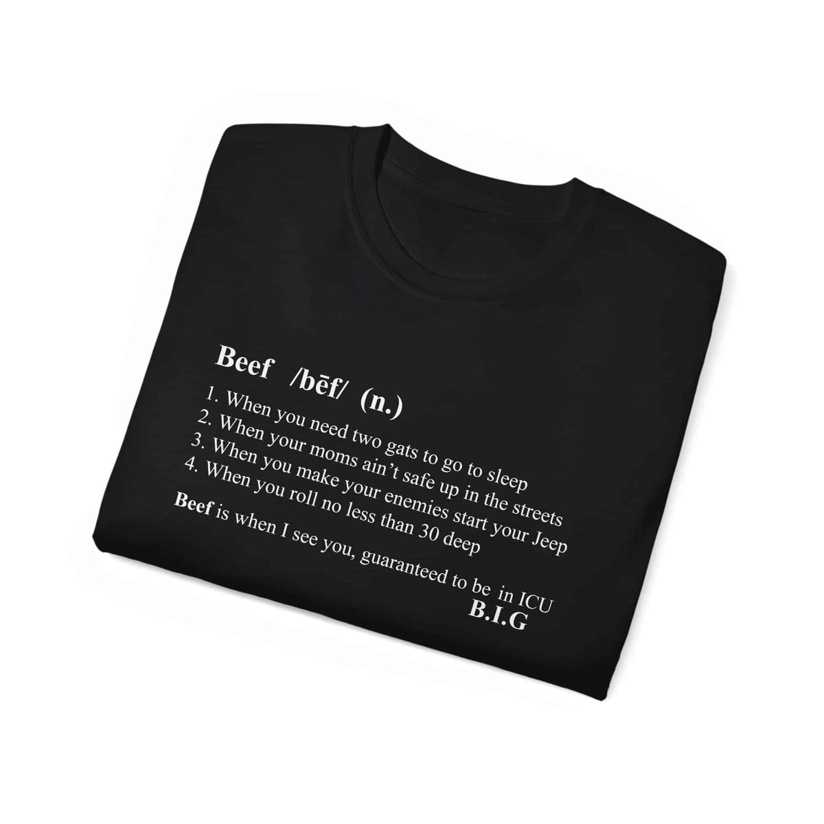 Beef Definition T-Shirt image 3