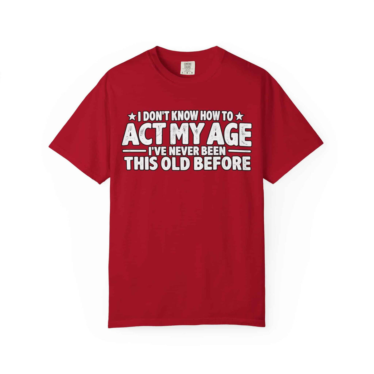Graphic Print Unisex Garment-Dyed T-shirt – POD0034 image