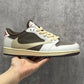 Travis Scott x AJ 1 Low OG Reverse Mocha Shoes Sneakers - nk0001819 image 8