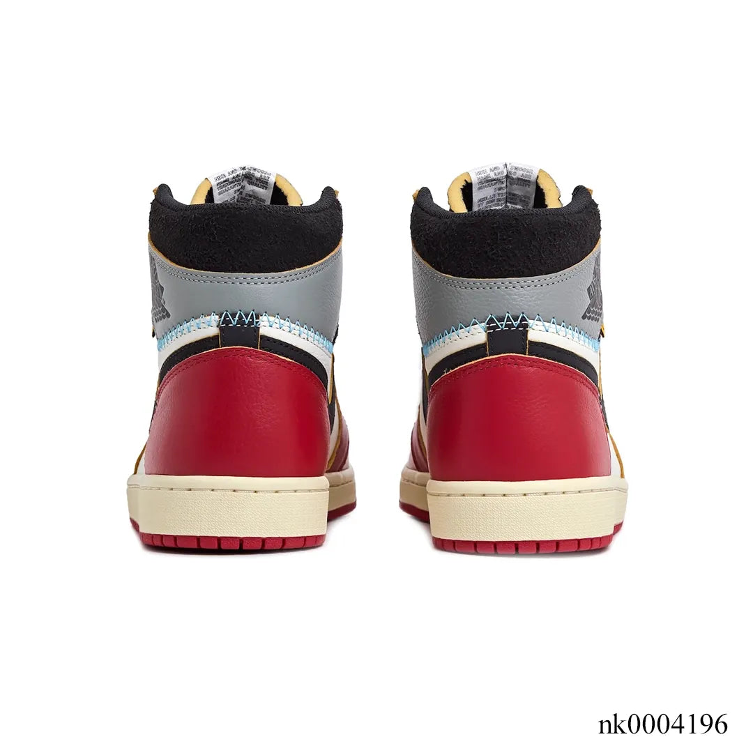 Union LA x AJ 1 High OG Chicago Shoes Sneakers - nk0004196 image 4