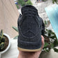 AJ 4 Retro Levi's Black (Levi's Tag) Shoes Sneakers - nk0000658 image 10