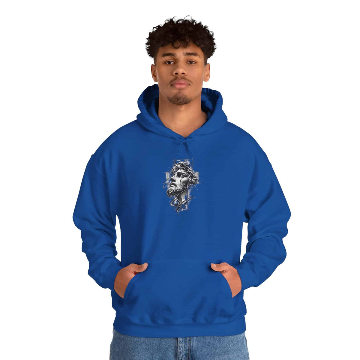 Crown of Faith 1 Hooded Sweatshirt image 49