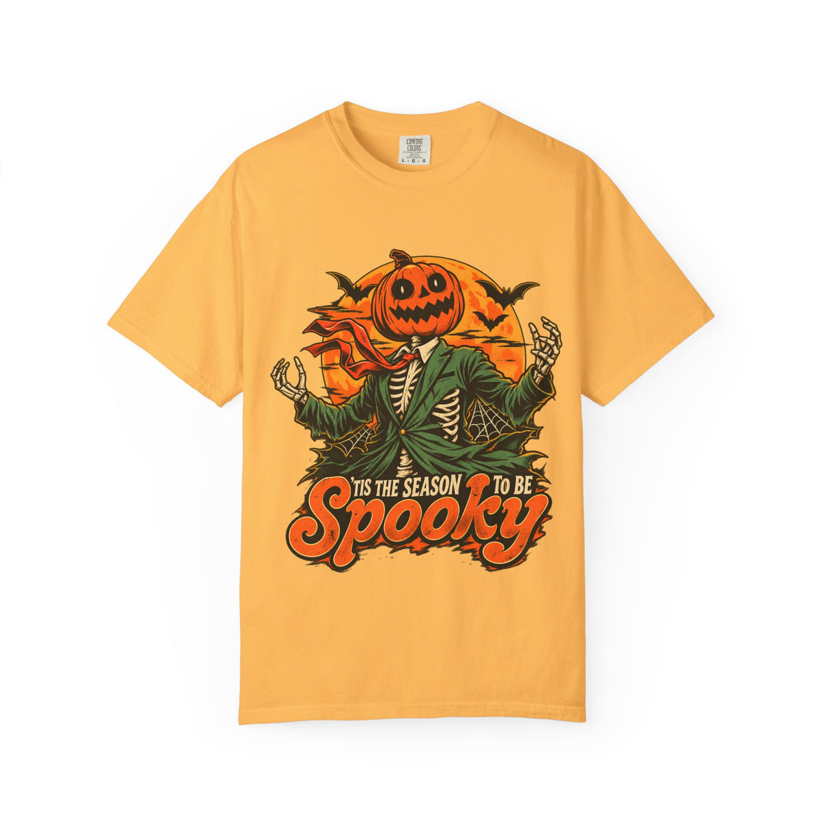 Spooky Season Unisex Garment-Dyed T-shirt image 33
