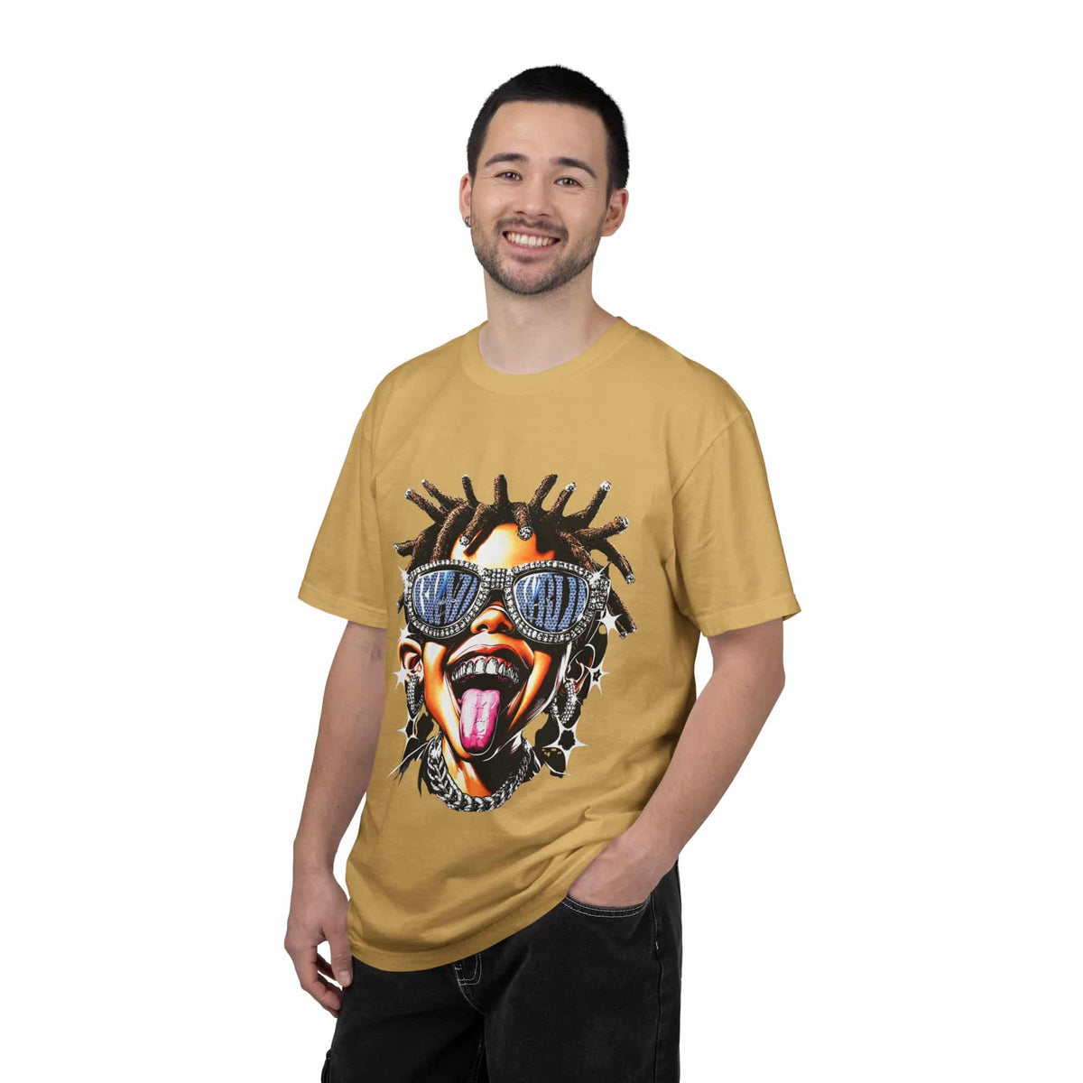 Diamond Drip Unisex Garment-Dyed T-shirt image 39