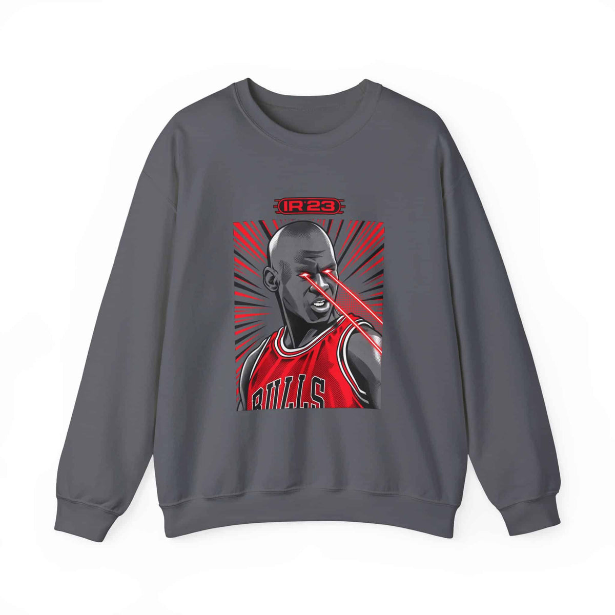 Graphic Print Crewneck Sweatshirt - POD0032 image 28