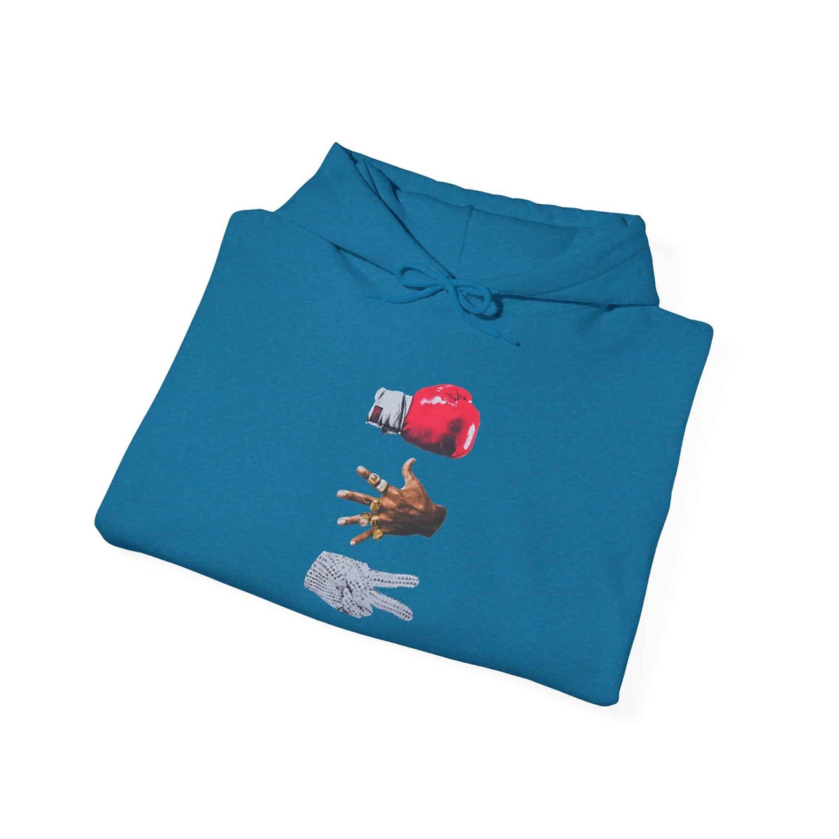 Rap Is My Life Hooded Sweatshirt image 7