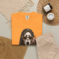 Halloween Ghostface Unisex Garment-Dyed T-shirt image 45