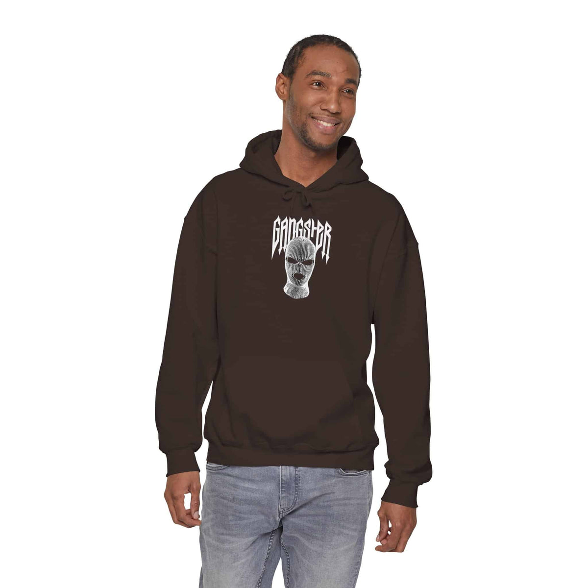 Gangster Mask Hooded Sweatshirt image 31