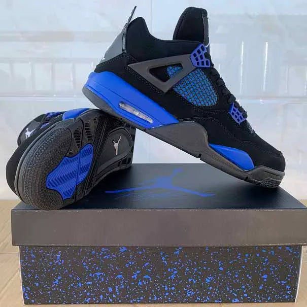 AJ 4 Retro Game Royal Shoes Sneakers - nk0002236 image 5