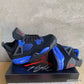 AJ 4 Retro Black Deep Royal Blue Shoes Sneakers - nk0004059 image 7