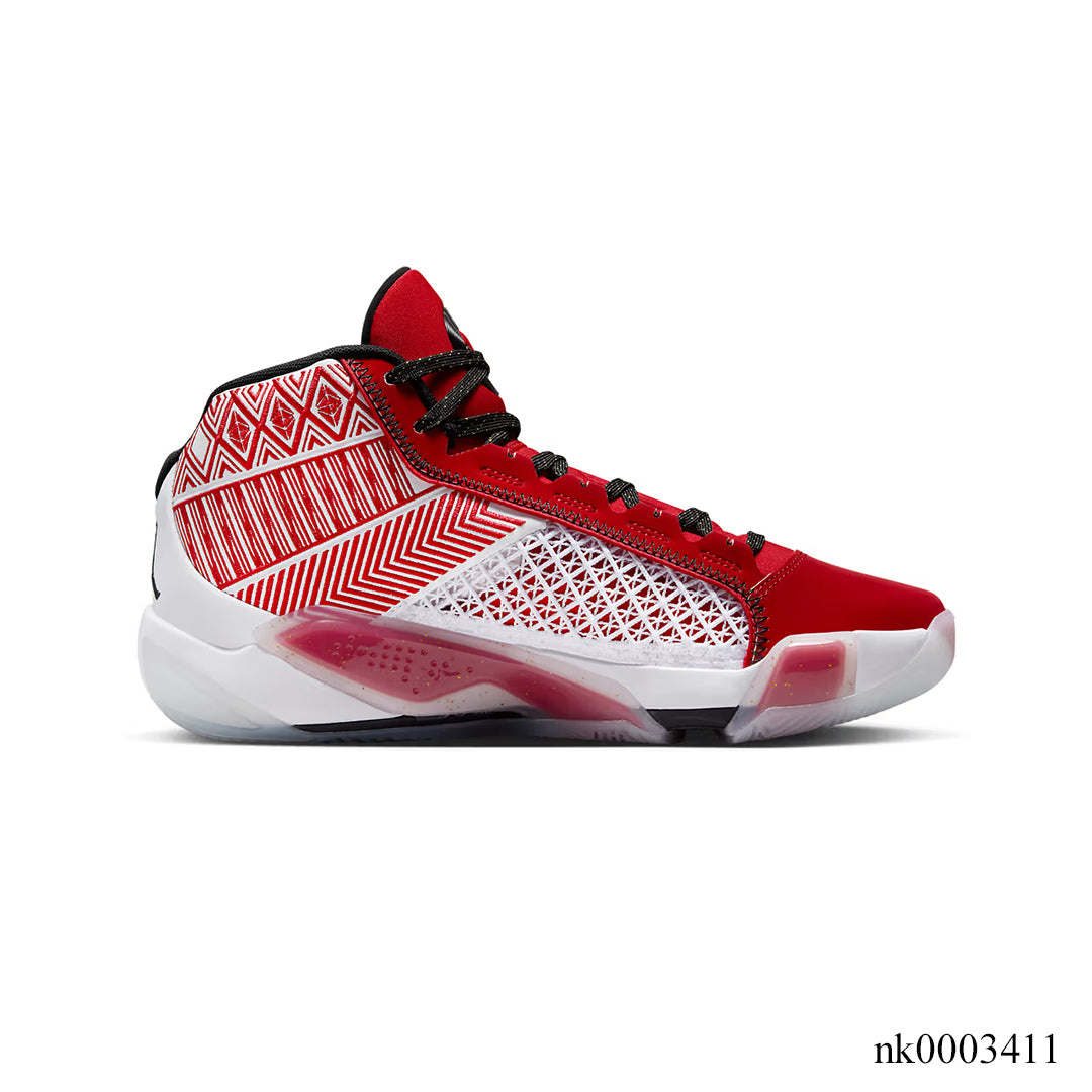 AJ 38 University Red Shoes Sneakers - nk0003411 image 1
