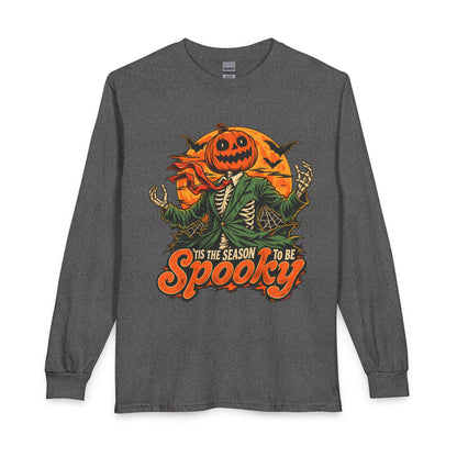 Spooky Season Long Sleeve T-Shirt image 32