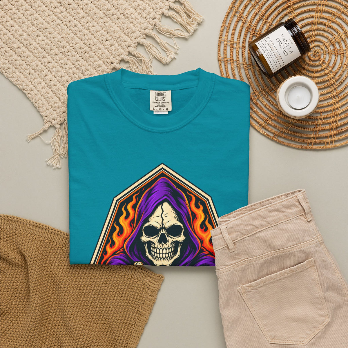 Soul Keeper Unisex Garment-Dyed T-shirt image 105