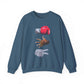 Rap Is My Life Crewneck Sweatshirt image