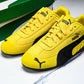 PM Speedcat OG Pelé Yellow Black Shoes Sneakers - pm0000016 image 9
