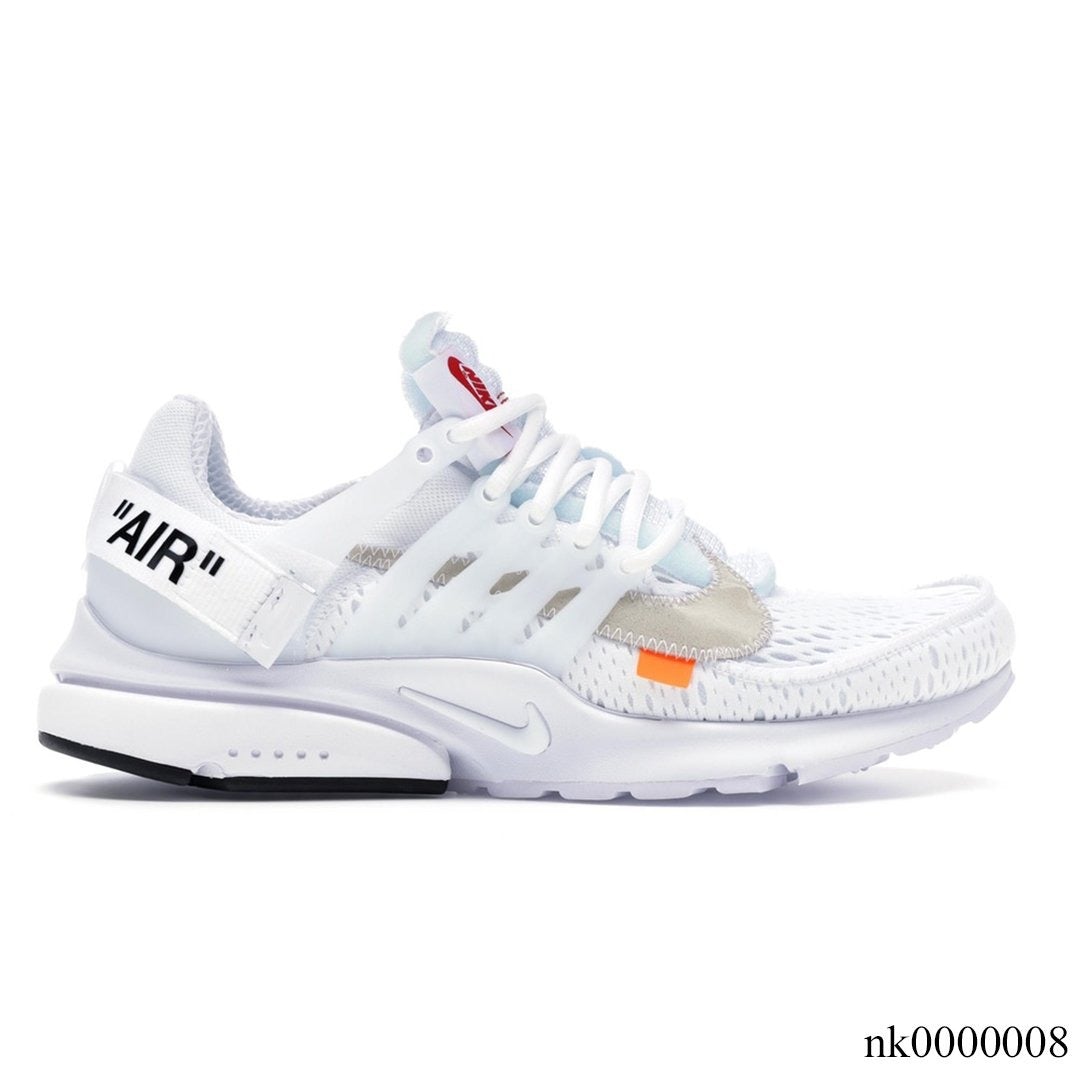 Air Presto OW White (2018) Shoes Sneakers - nk0000008 image 0