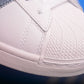 AD Superstar White Silver Metallic Shoes Sneakers - nk0005445 image 6