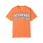 Graphic Print Unisex Garment-Dyed T-shirt – POD0034 image