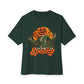 Spooky Season Unisex Oversized Boxy Tee - Forest, XS image