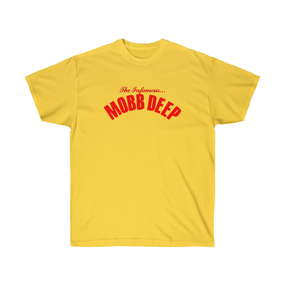 Infamous Red Men T-Shirt - Daisy, XL image