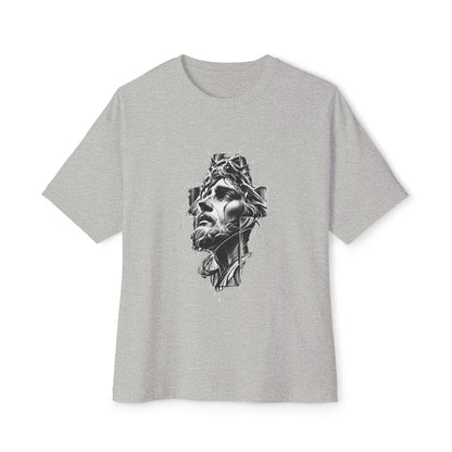 Crown of Faith 2 Unisex Oversized Boxy Tee image 18