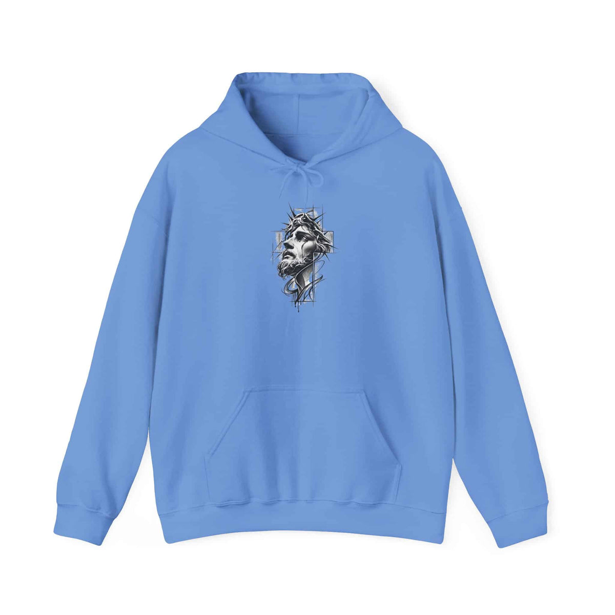 Crown of Faith 1 Hooded Sweatshirt image 111