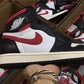 AJ 1 Retro High Black Gym Red Shoes Sneakers - nk0000147 image 9