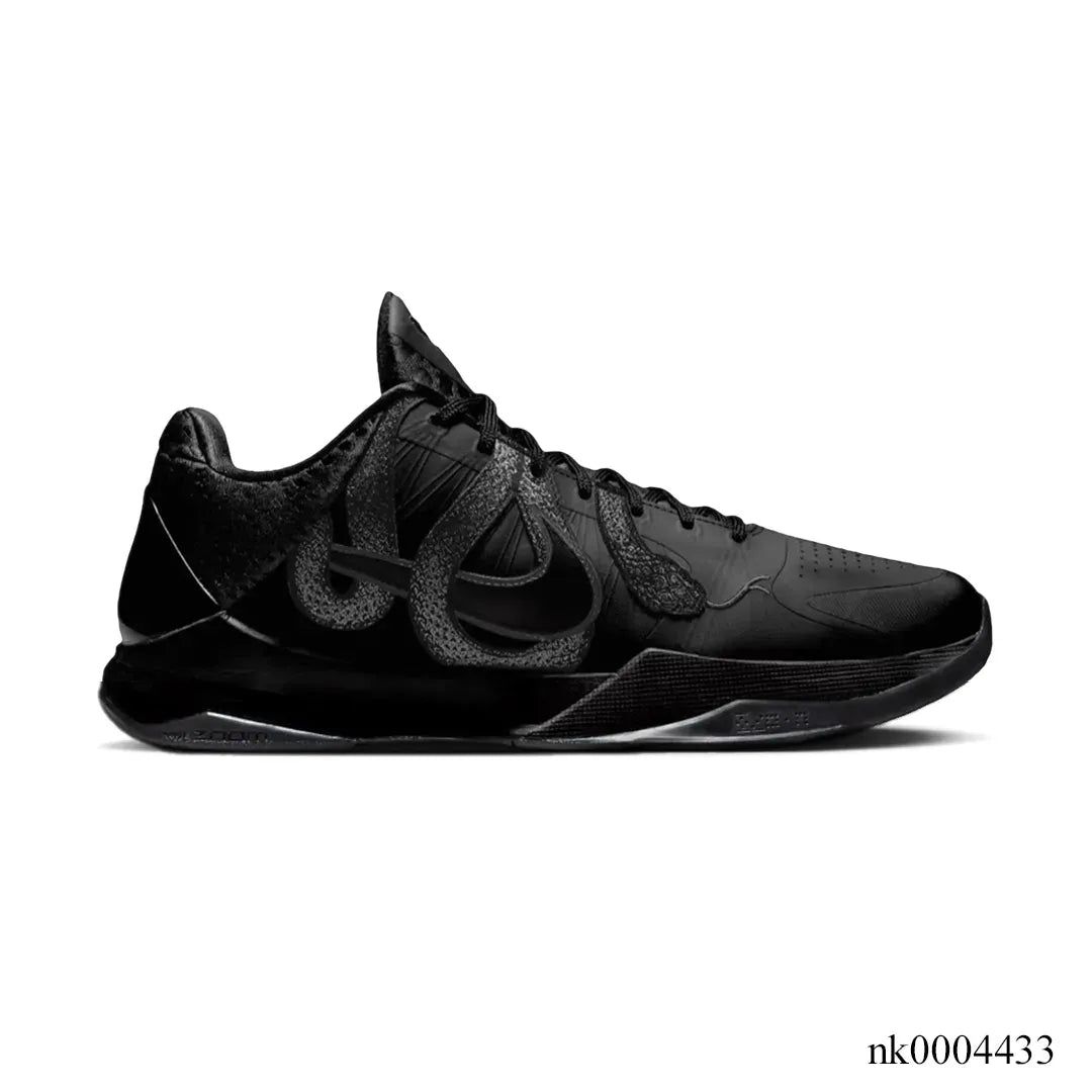 [Premium] Kobe 5 Year of the Mamba (Black) Shoes Sneakers – nk0004433 image 2