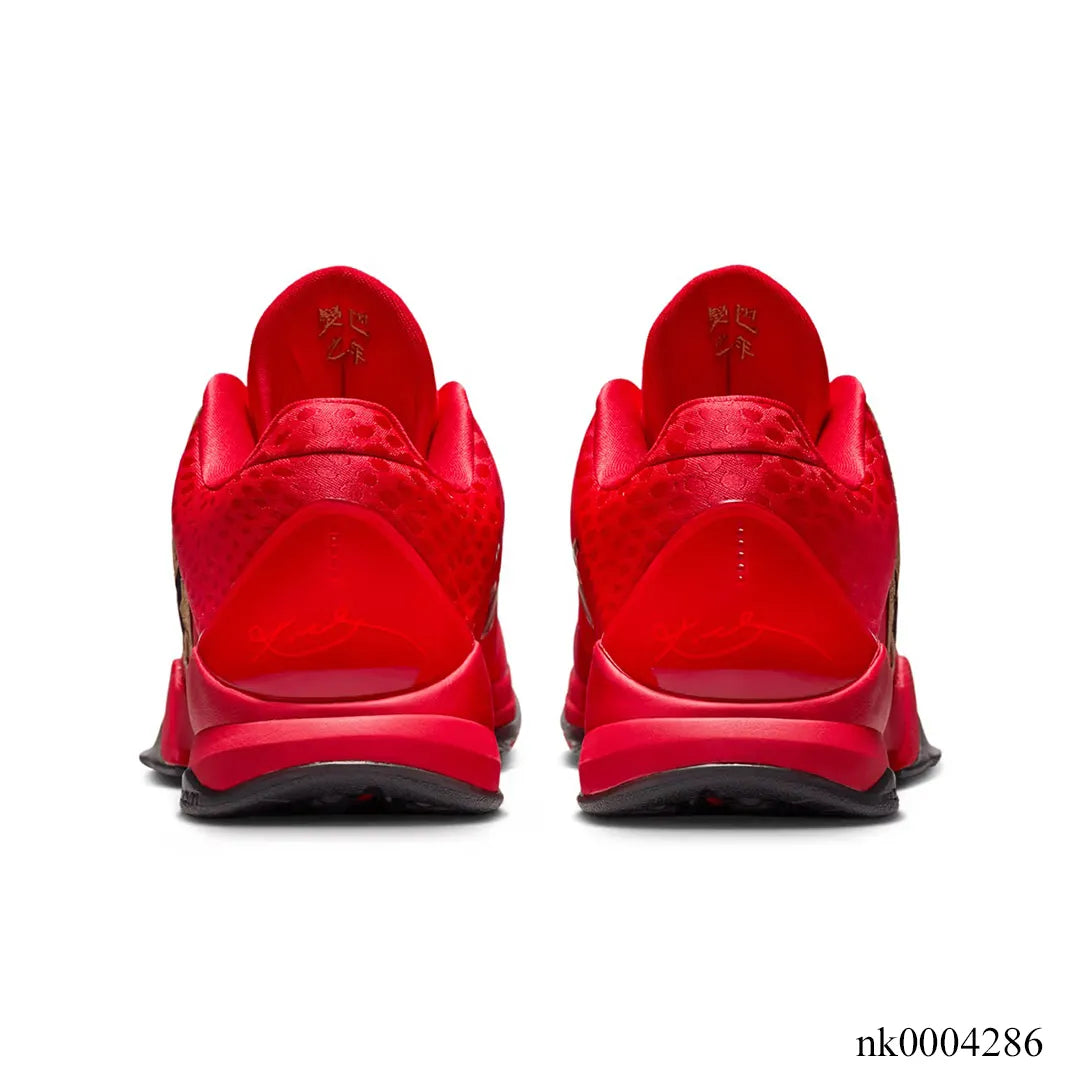 Kobe 5 Year of the Mamba (University Red) Shoes Sneakers - nk0004286 image 4
