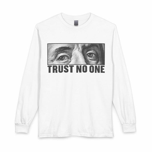 Graphic Print Long Sleeve T-Shirt - POD0039 image 0