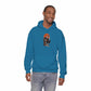 Retro Skater Skeleton Halloween Hooded Sweatshirt image 19