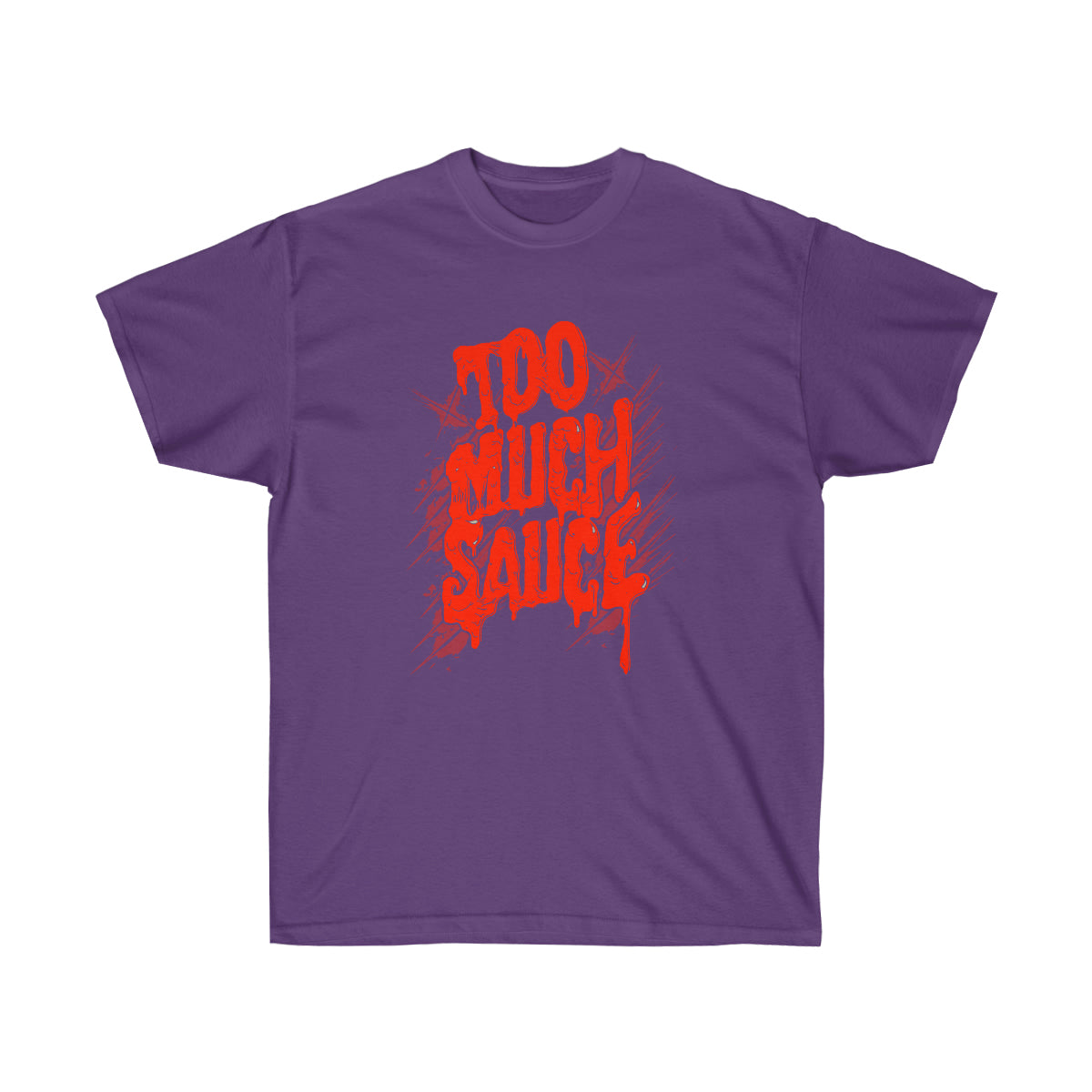 Too Much Sauce Men T-Shirt image 10