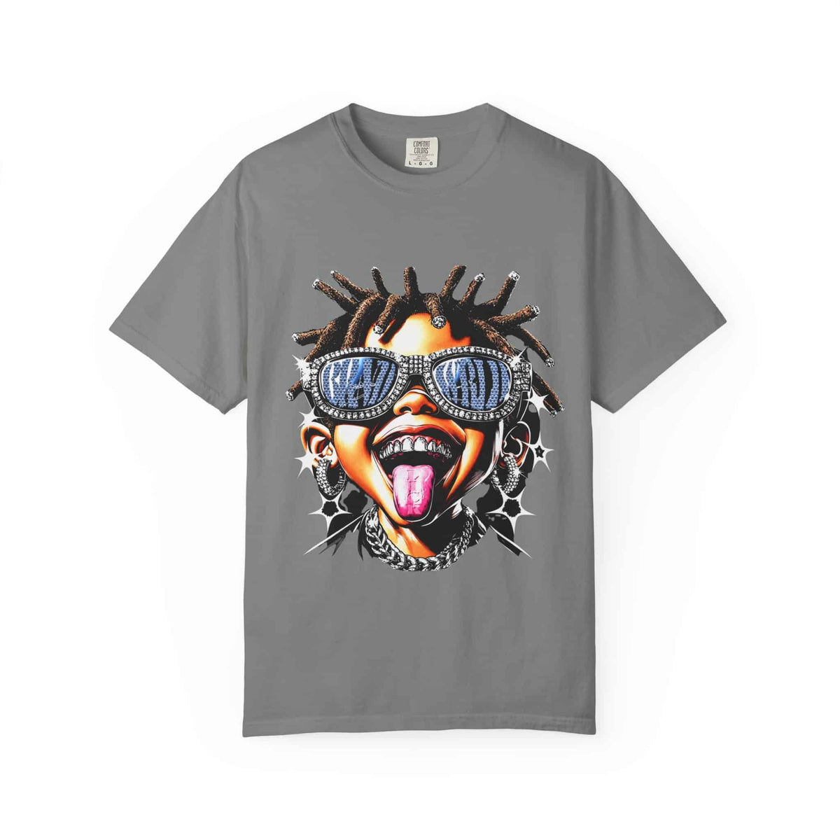 Diamond Drip Unisex Garment-Dyed T-shirt image 63
