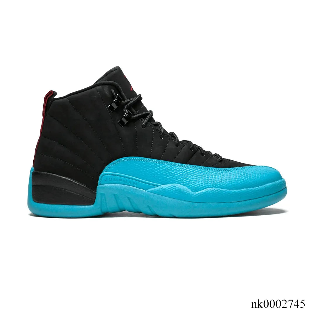 AJ 12 Retro Gamma Blue Shoes Sneakers - nk0002745 image 0