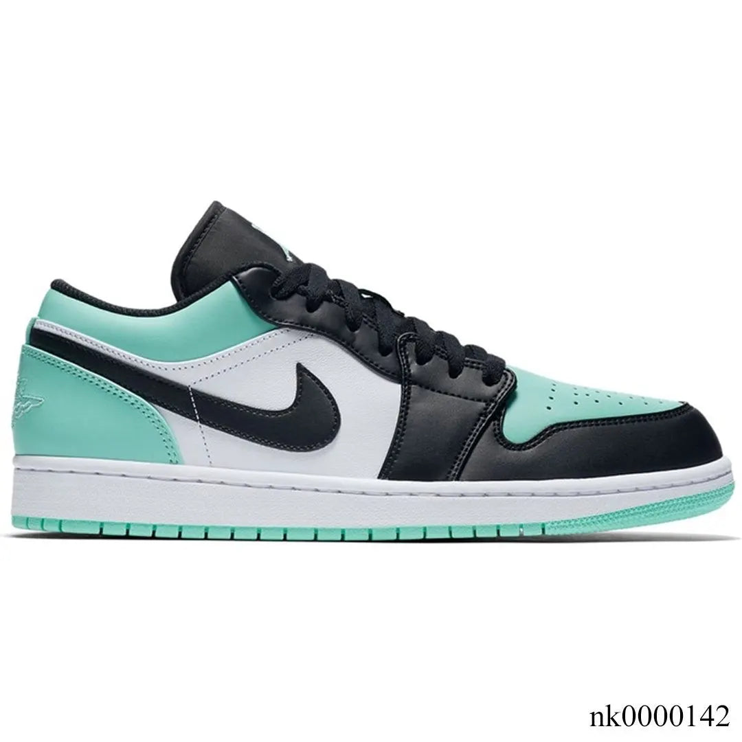 AJ 1 Low Emerald Toe Shoes Sneakers - nk0000142 image