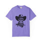 Outlaw Skull Unisex Garment-Dyed T-shirt image 49