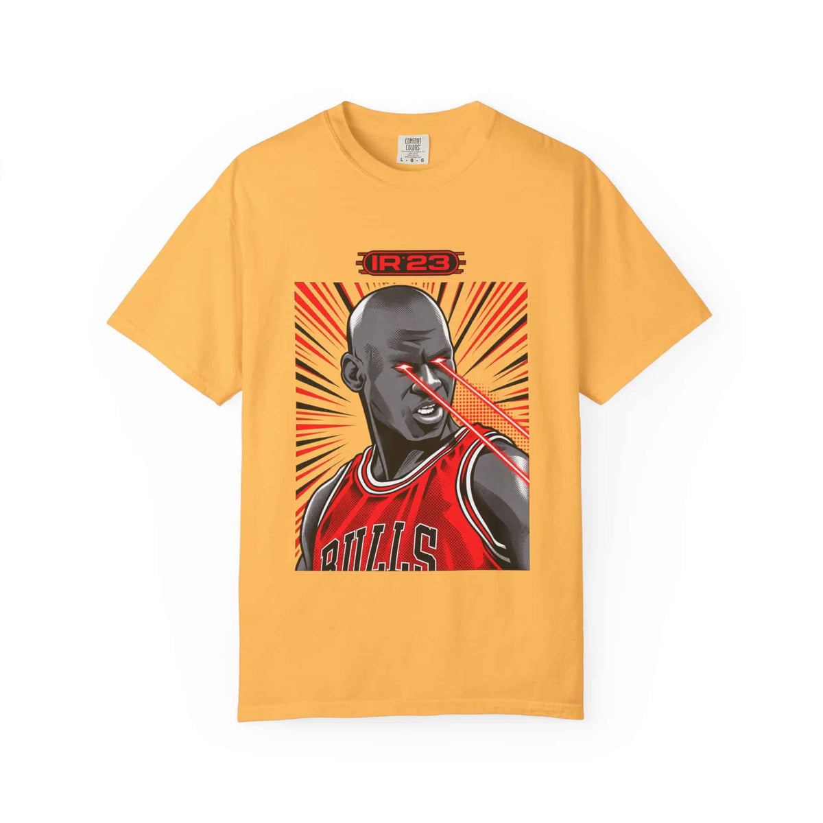 Graphic Print  Unisex Garment-Dyed T-shirt - POD0033 image 16