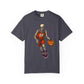 Halloween Basketball Unisex Garment-Dyed T-shirt image 78