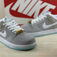 Dunk Low Barbershop Grey Shoes Sneakers - nk0001974 image 5