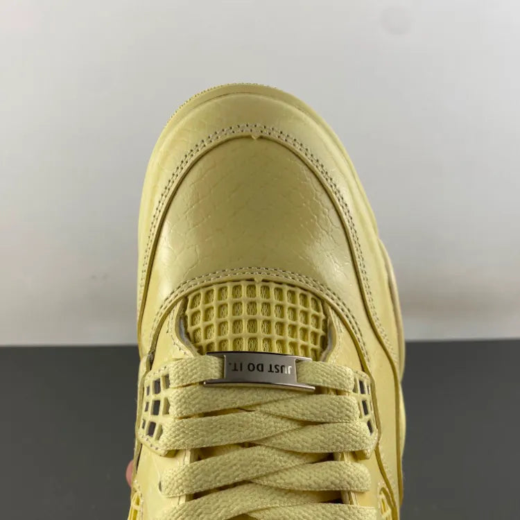 [PREMIUM] J Balvin x AJ 4 Lemonade Shoes Sneakers - nk0005304 image 13