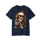Neon Skull DJ Streetwear T-Shirt – POD0019 image