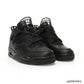 [Premium] AJ 4 NET Black Shoes Sneakers - nk0004084 image 3