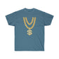 Necklace Dollar Men T-Shirt - Indigo Blue, 3XL image