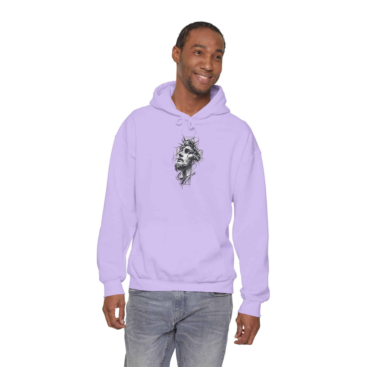 Crown of Faith 1 Hooded Sweatshirt image 77