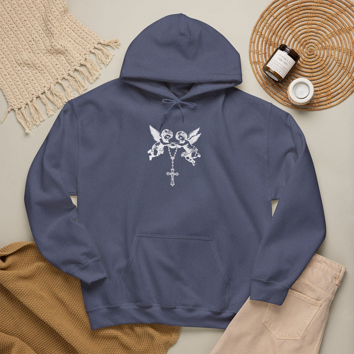 Heavenly Guardians Hooded Sweatshirt image 76